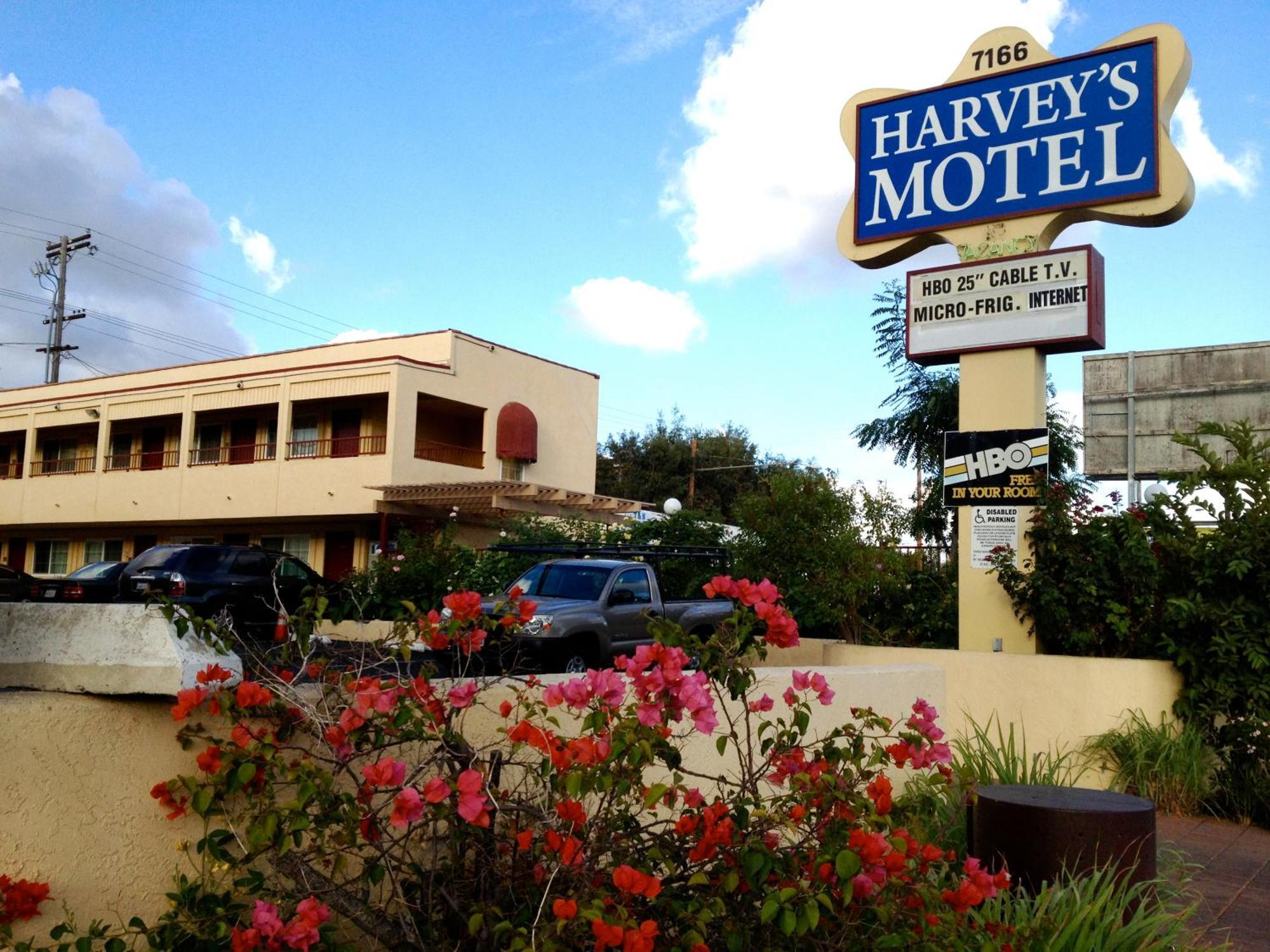 Harvey'S Motel Sdsu La Mesa San Diego Kültér fotó